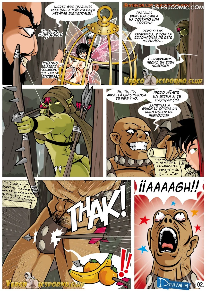 Sexsword Legends - Deavalin - 3 - FSI Comics sexsword-legends-ch-1-vcp-deavalin-003