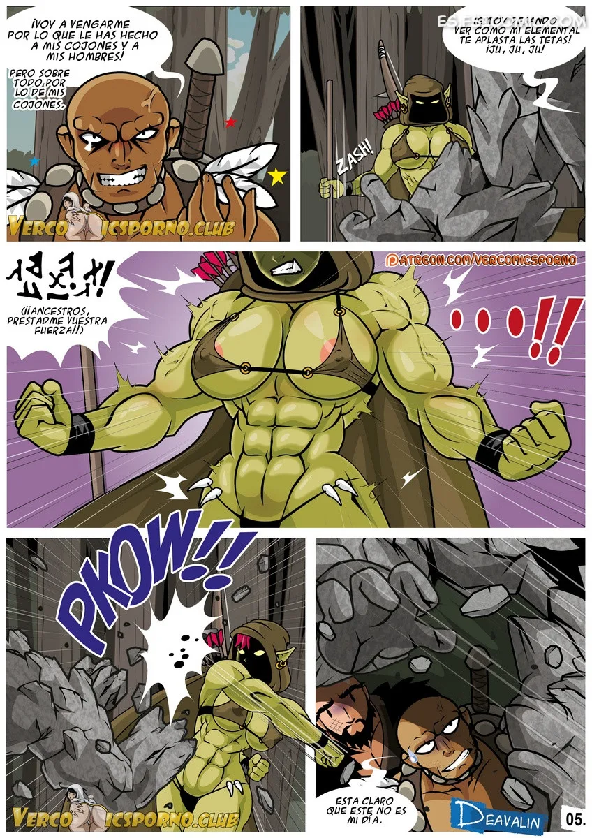 Sexsword Legends - Deavalin - 6 - FSI Comics sexsword-legends-ch-1-vcp-deavalin-006