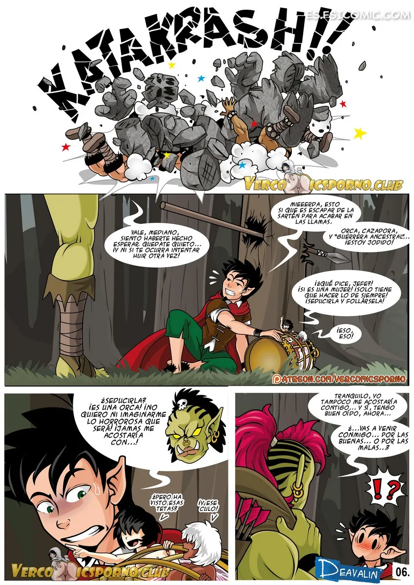 Sexsword Legends - Deavalin - 7 - FSI Comics sexsword-legends-ch-1-vcp-deavalin-007