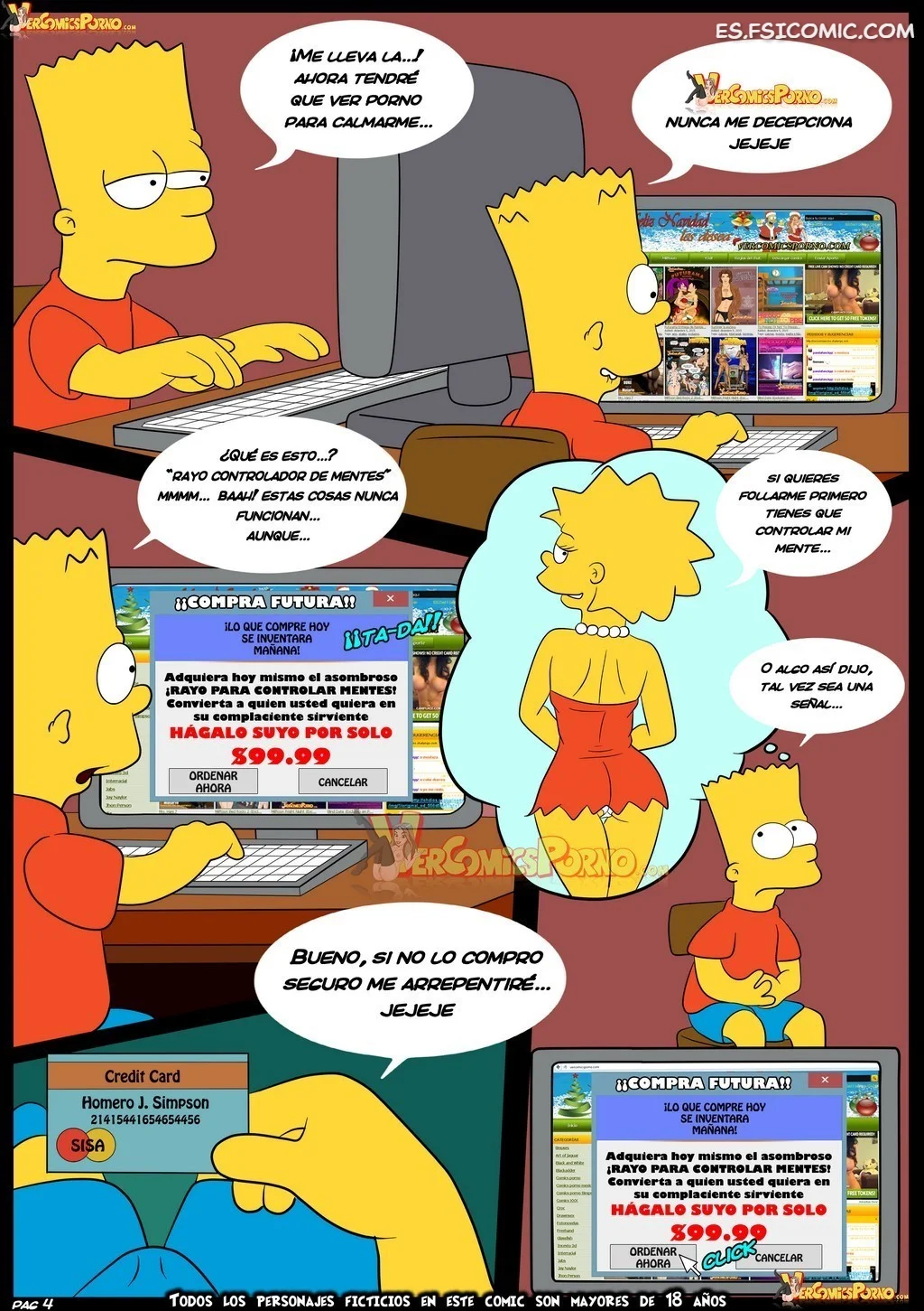 Simpsorama Capítulo 1 - Compra Futura - Croc - 5 - FSI Comics simpsorama-capítulo-1-compra-futura-croc-005