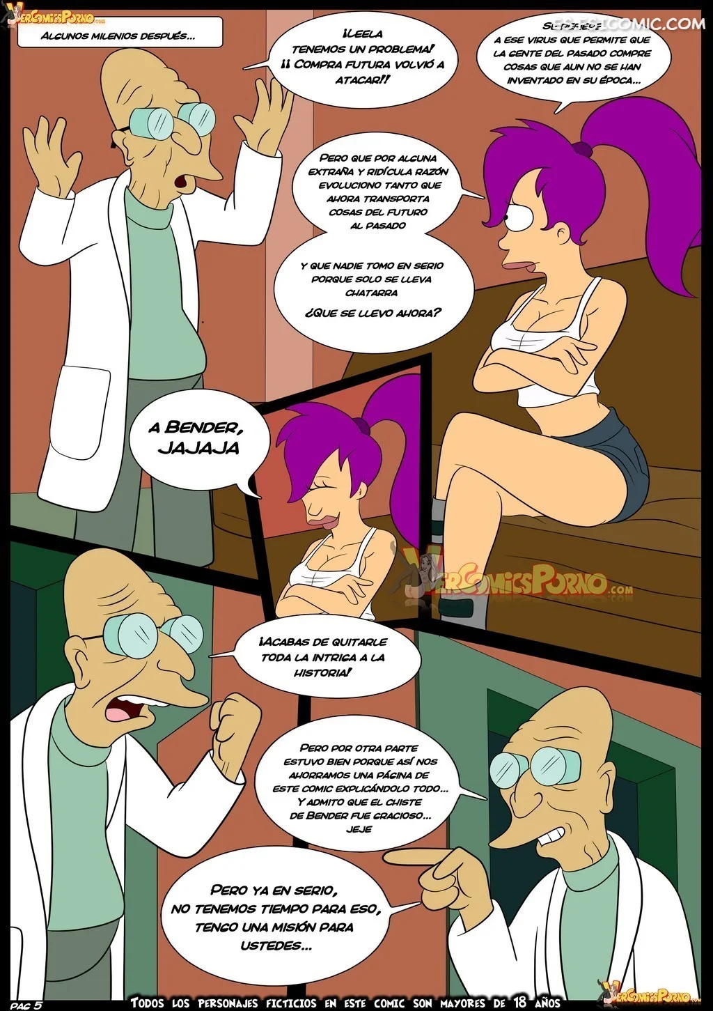 Simpsorama Capítulo 1 - Compra Futura - Croc - 6 - FSI Comics simpsorama-capítulo-1-compra-futura-croc-006