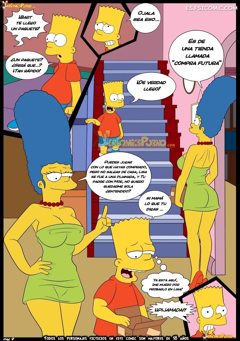 Simpsorama Capítulo 1 - Compra Futura - Croc - 10 - FSI Comics simpsorama-capítulo-1-compra-futura-croc-010
