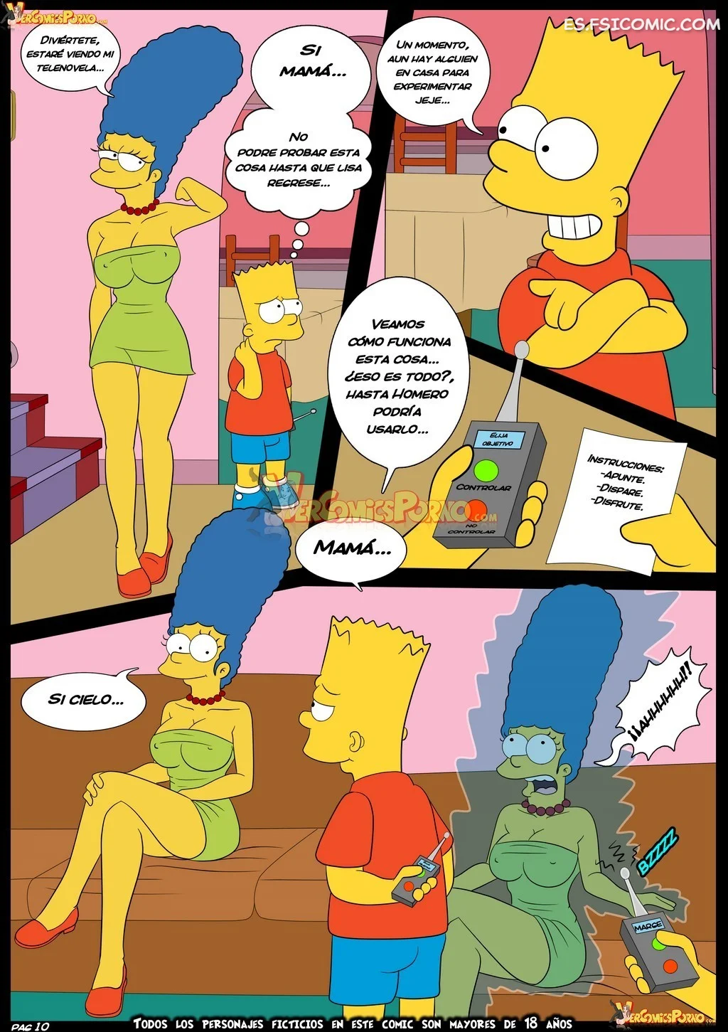 Simpsorama Capítulo 1 - Compra Futura - Croc - 11 - FSI Comics simpsorama-capítulo-1-compra-futura-croc-011