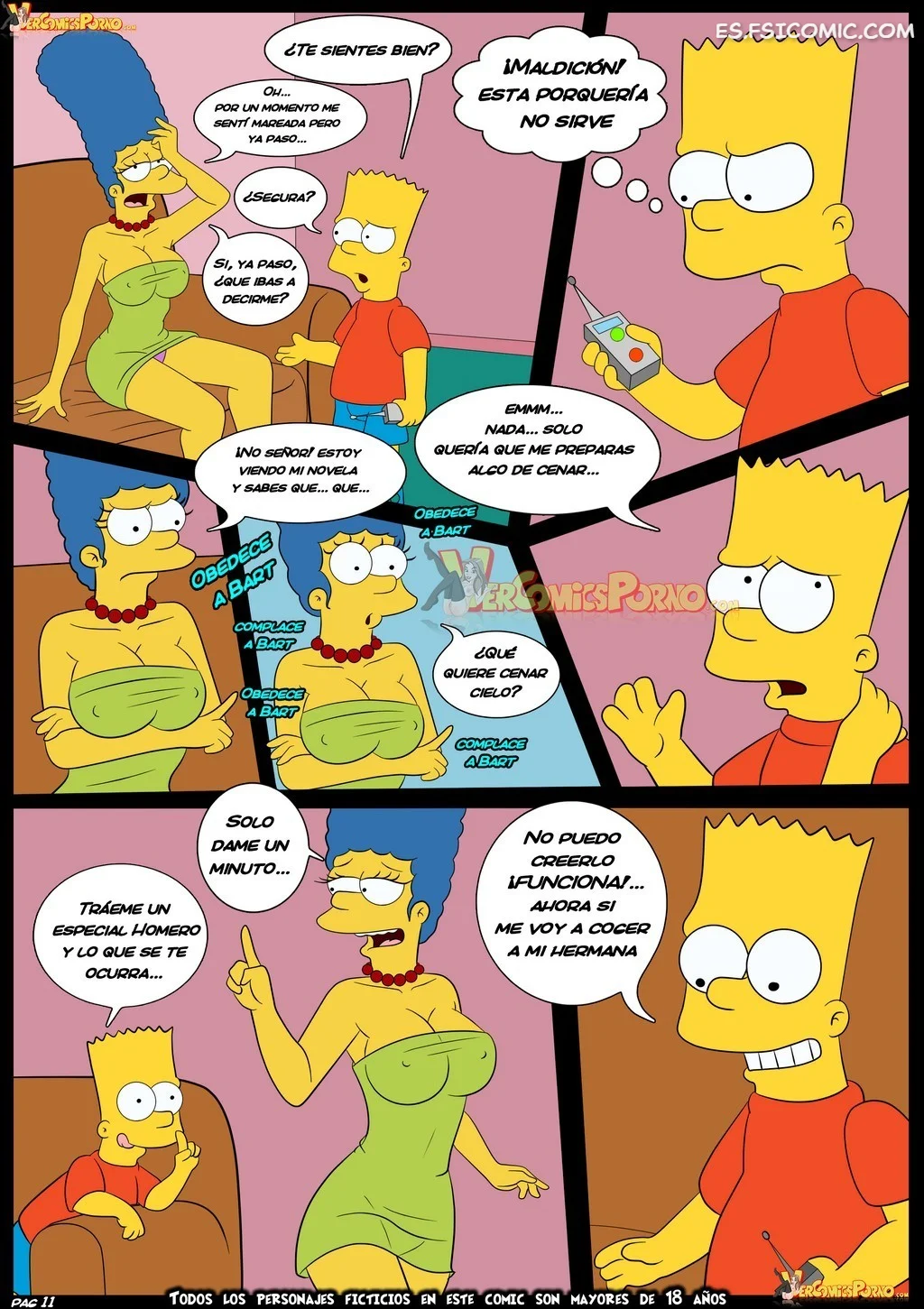 Simpsorama Capítulo 1 - Compra Futura - Croc - 12 - FSI Comics simpsorama-capítulo-1-compra-futura-croc-012