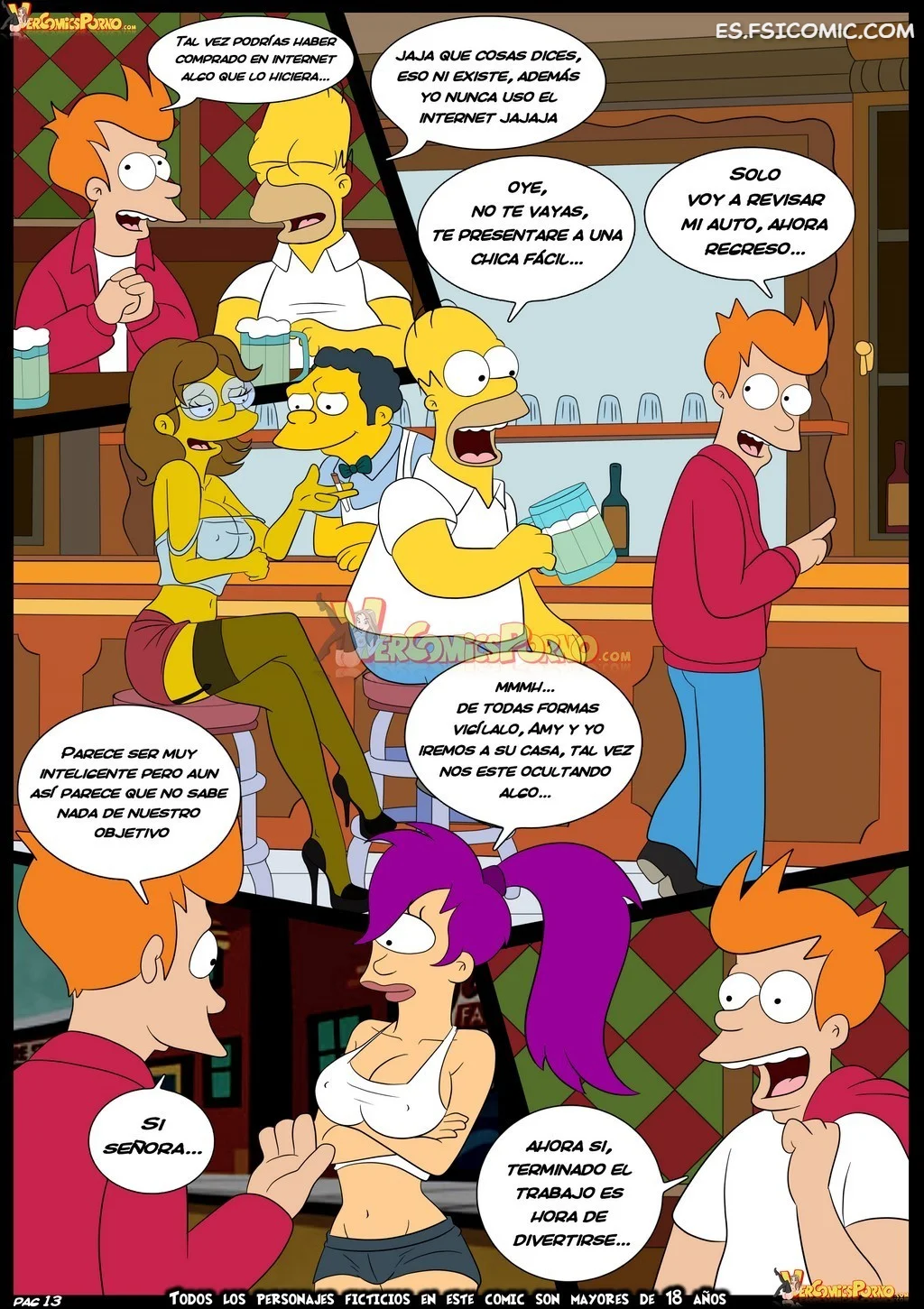 Simpsorama Capítulo 1 - Compra Futura - Croc - 14 - FSI Comics simpsorama-capítulo-1-compra-futura-croc-014
