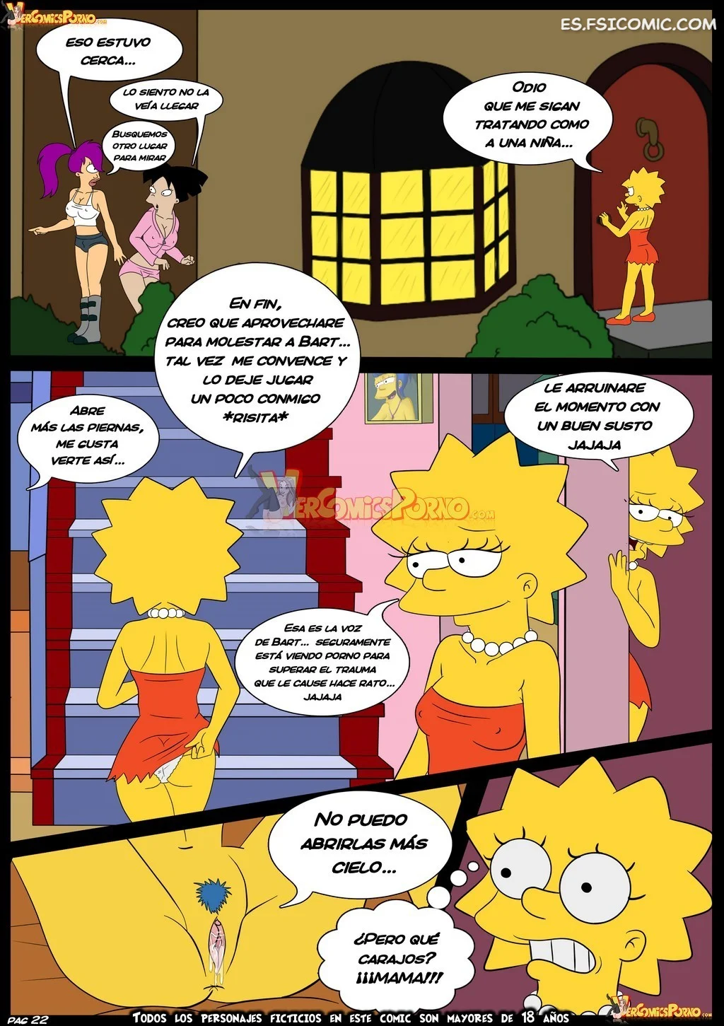 Simpsorama Capítulo 1 - Compra Futura - Croc - 23 - FSI Comics simpsorama-capítulo-1-compra-futura-croc-023