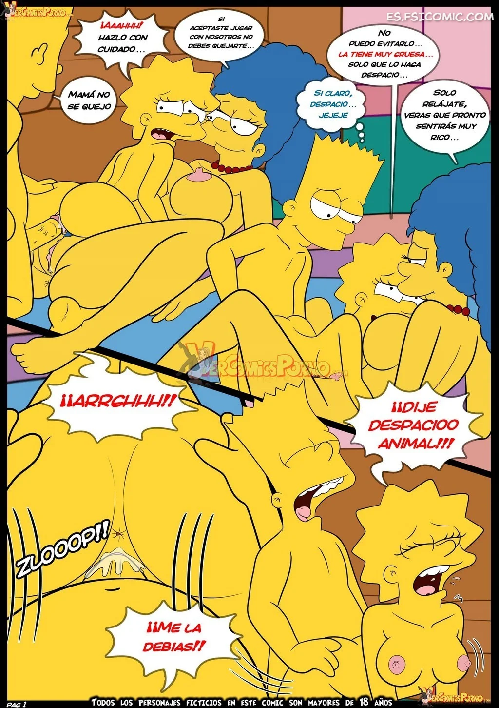 Simpsorama Capítulo 2 - Compra Futura - Croc - 2 - FSI Comics simpsorama-capítulo-2-compra-futura-croc-002