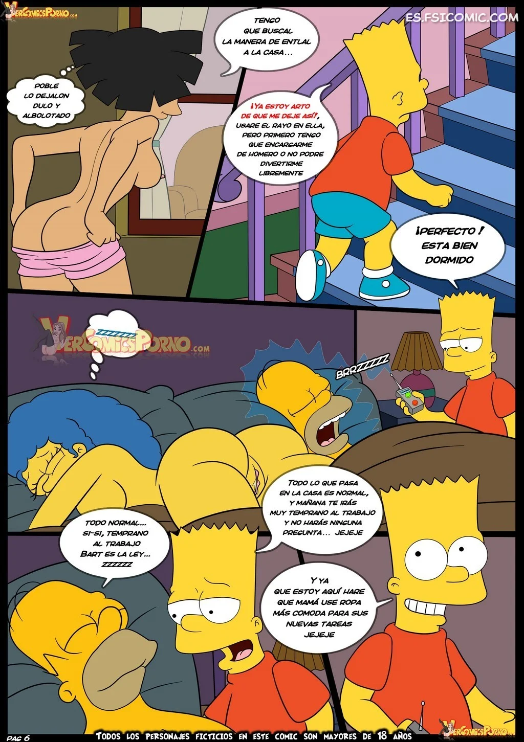 Simpsorama Capítulo 2 - Compra Futura - Croc - 7 - FSI Comics simpsorama-capítulo-2-compra-futura-croc-007