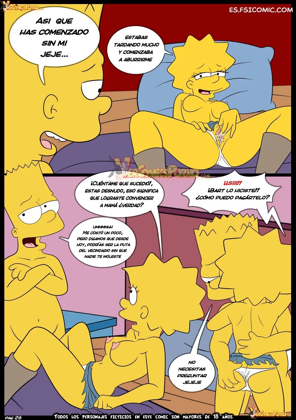 Simpsorama Capítulo 2 - Compra Futura - Croc - 27 - FSI Comics simpsorama-capítulo-2-compra-futura-croc-027