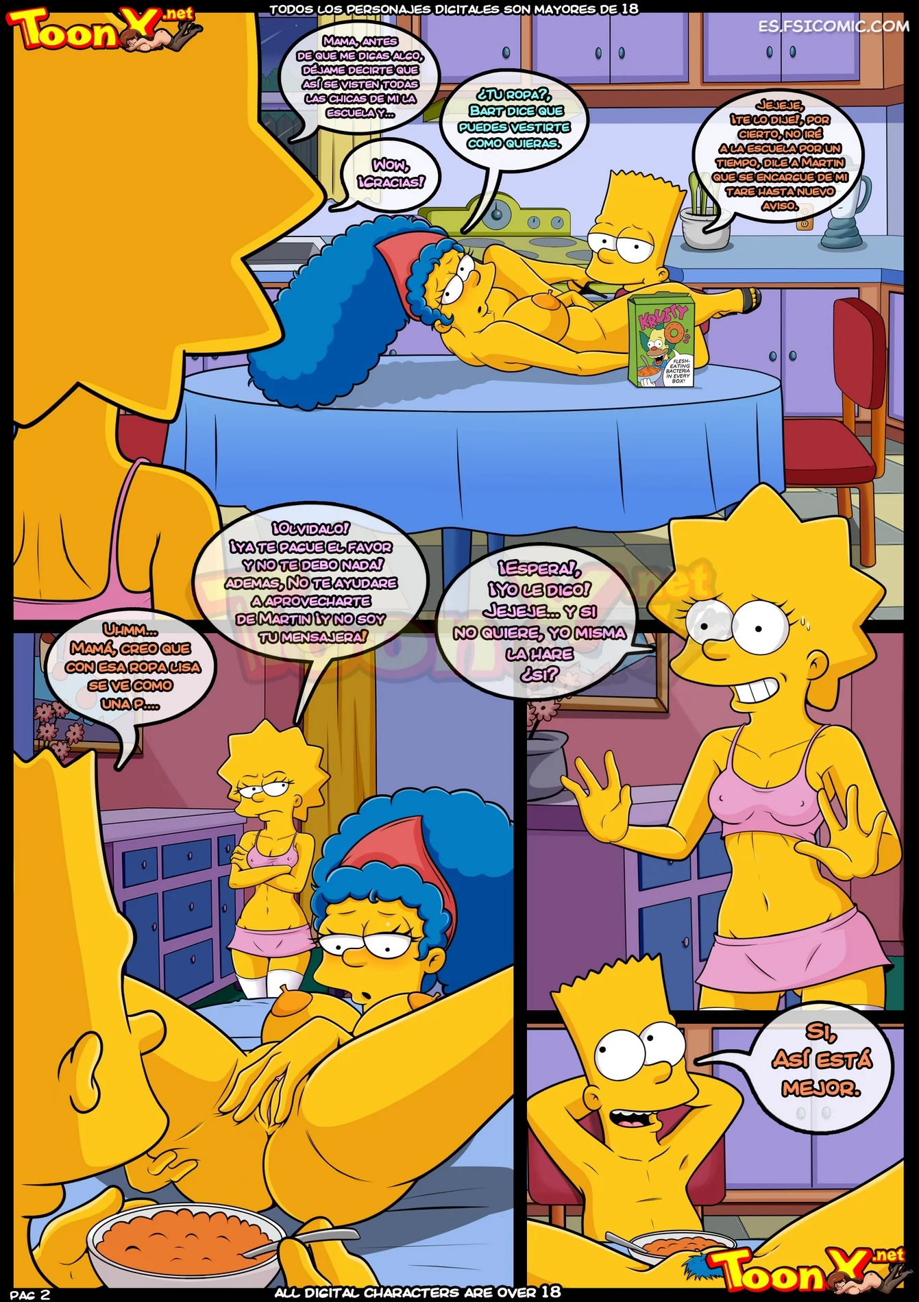 Simpsorama Capítulo 3 - Compra Futura - Croc - 3 - FSI Comics simpsorama-capítulo-3-compra-futura-croc-003