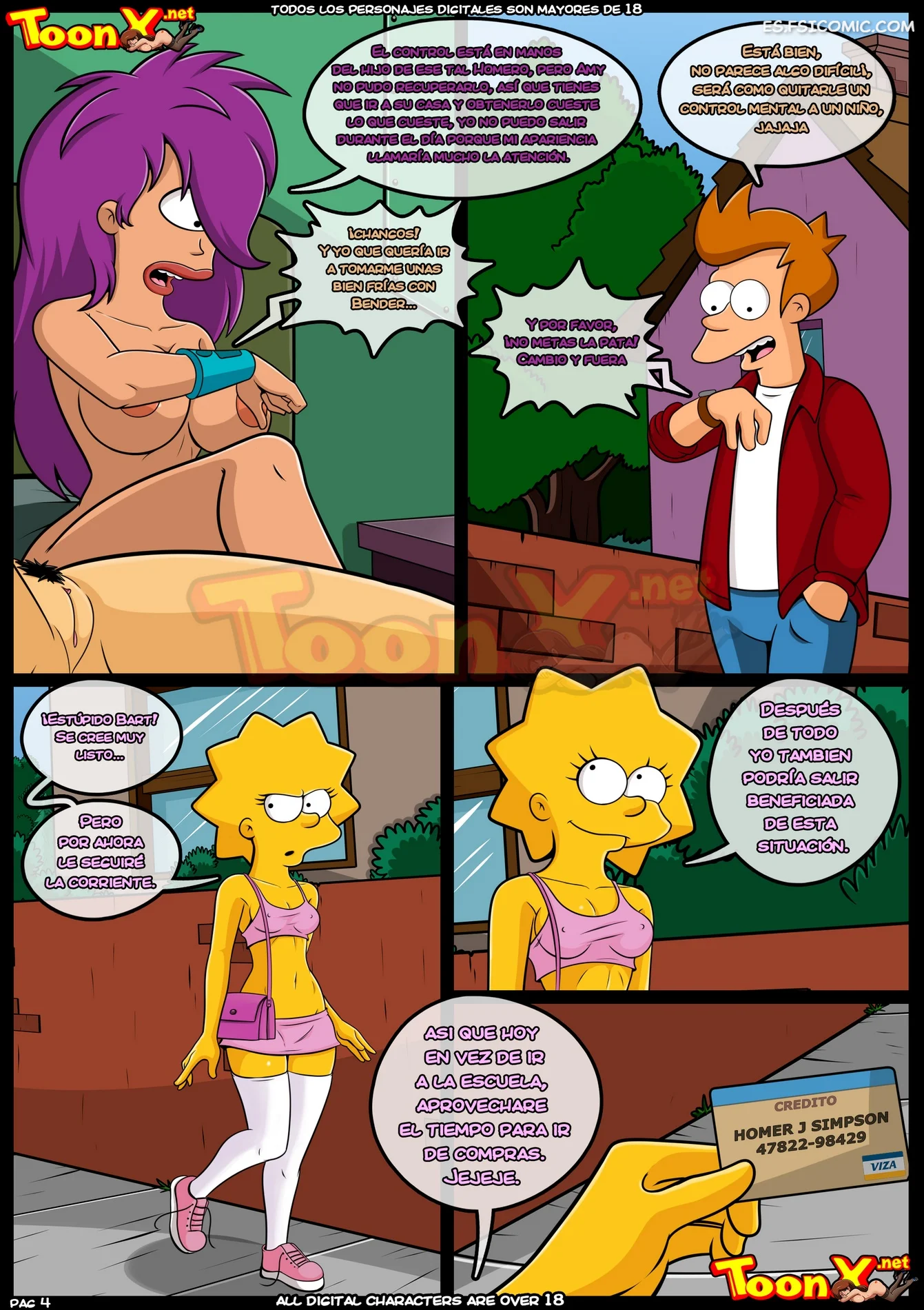 Simpsorama Capítulo 3 - Compra Futura - Croc - 5 - FSI Comics simpsorama-capítulo-3-compra-futura-croc-005