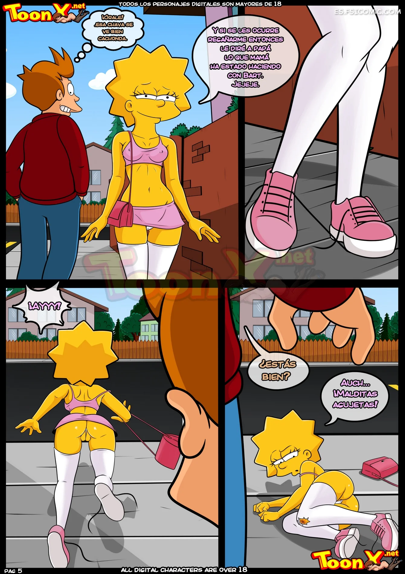 Simpsorama Capítulo 3 - Compra Futura - Croc - 6 - FSI Comics simpsorama-capítulo-3-compra-futura-croc-006