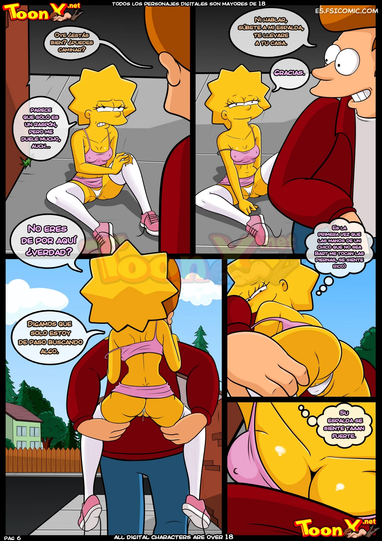 Simpsorama Capítulo 3 - Compra Futura - Croc - 7 - FSI Comics simpsorama-capítulo-3-compra-futura-croc-007