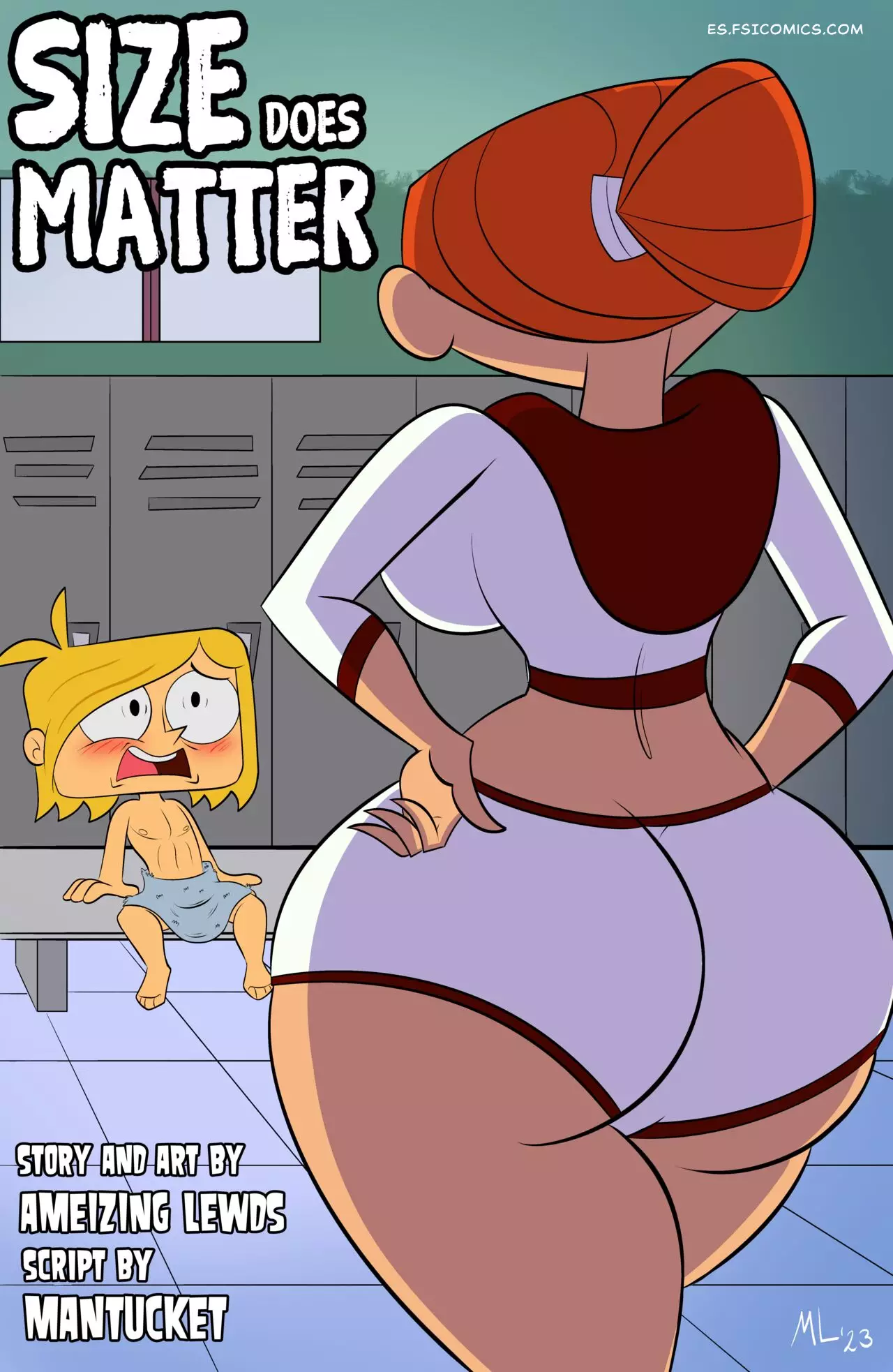 Size Does Matter - Ameizing Lewds - 1 - FSI Comics size-does-matter-ameizing-lewds-001