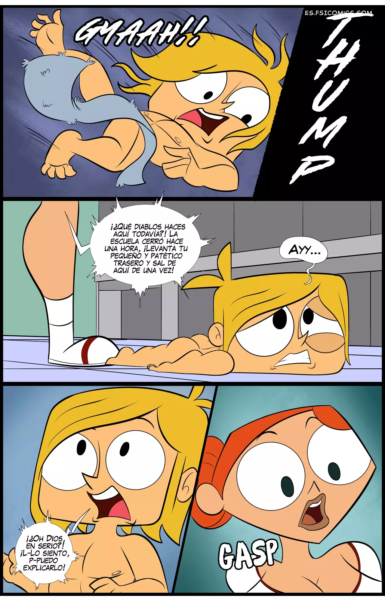 Size Does Matter - Ameizing Lewds - 6 - FSI Comics size-does-matter-ameizing-lewds-006