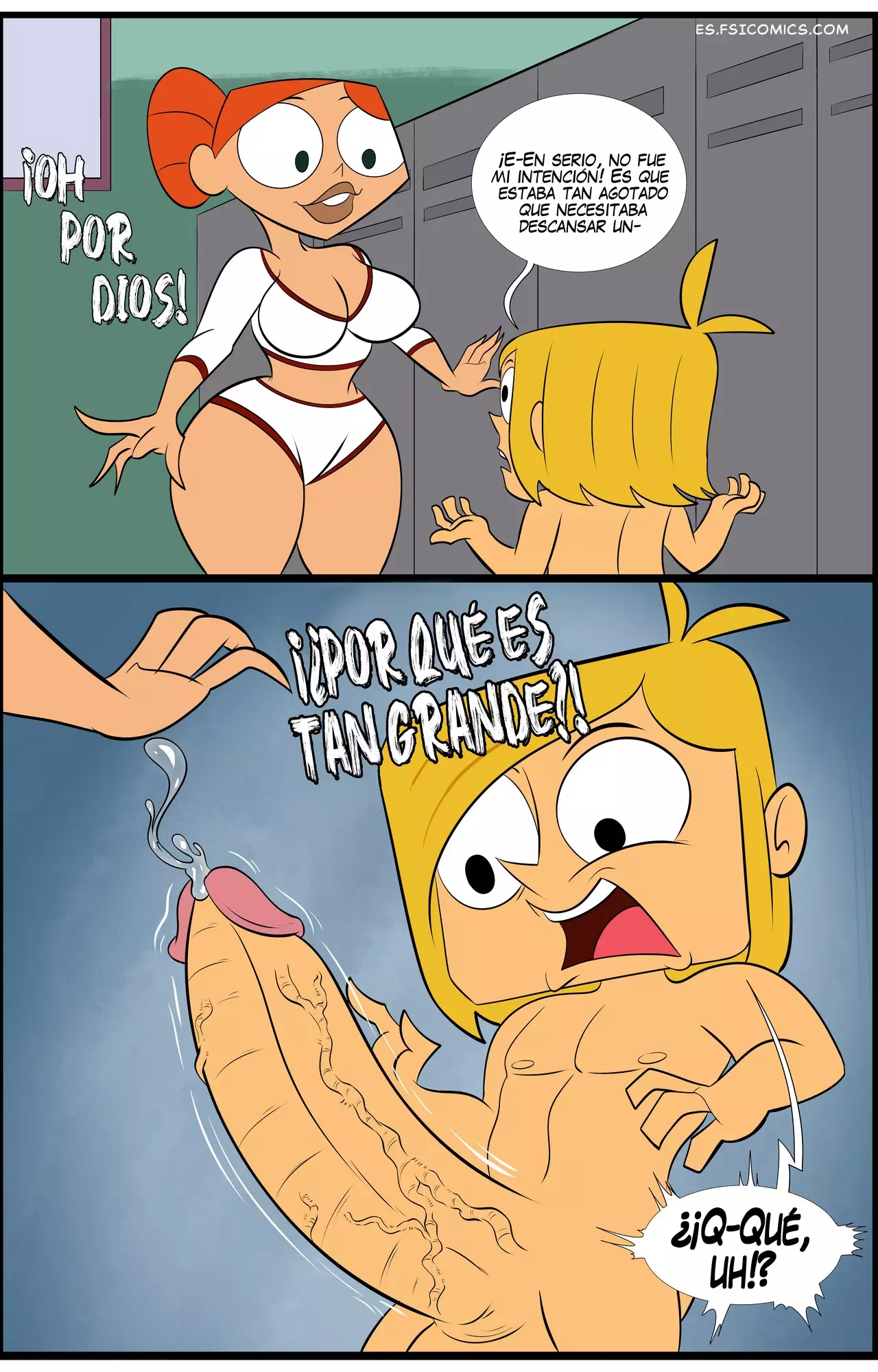 Size Does Matter - Ameizing Lewds - 7 - FSI Comics size-does-matter-ameizing-lewds-007