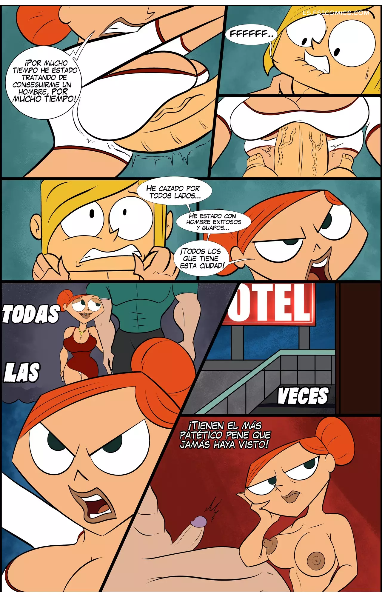 Size Does Matter - Ameizing Lewds - 10 - FSI Comics size-does-matter-ameizing-lewds-010