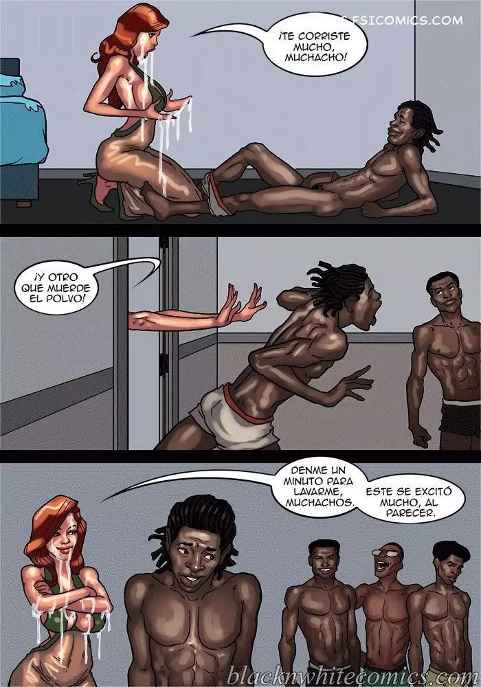 Slutty Moms - BlacknWhite - 30 - FSI Comics slutty-moms-blacknwhite-030
