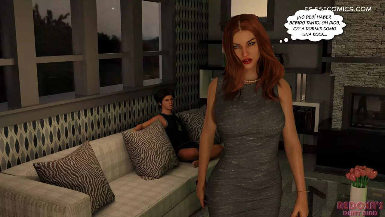 Son Mom And Aunt – Redoxa's Dirty Mind - 3 - FSI Comics son-mom-and-aunt-redoxa's-dirty-mind-003