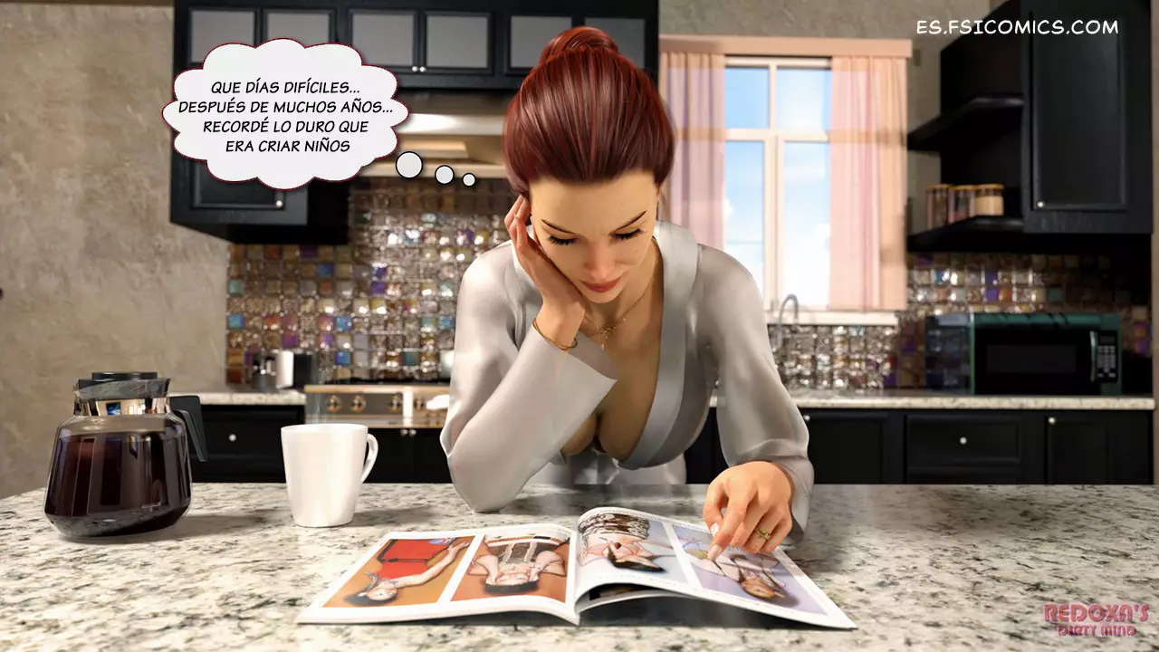 Son Mom And Aunt – Redoxa's Dirty Mind - 21 - FSI Comics son-mom-and-aunt-redoxa's-dirty-mind-021