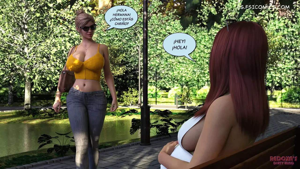 Son Mom And Aunt – Redoxa's Dirty Mind - 32 - FSI Comics son-mom-and-aunt-redoxa's-dirty-mind-032