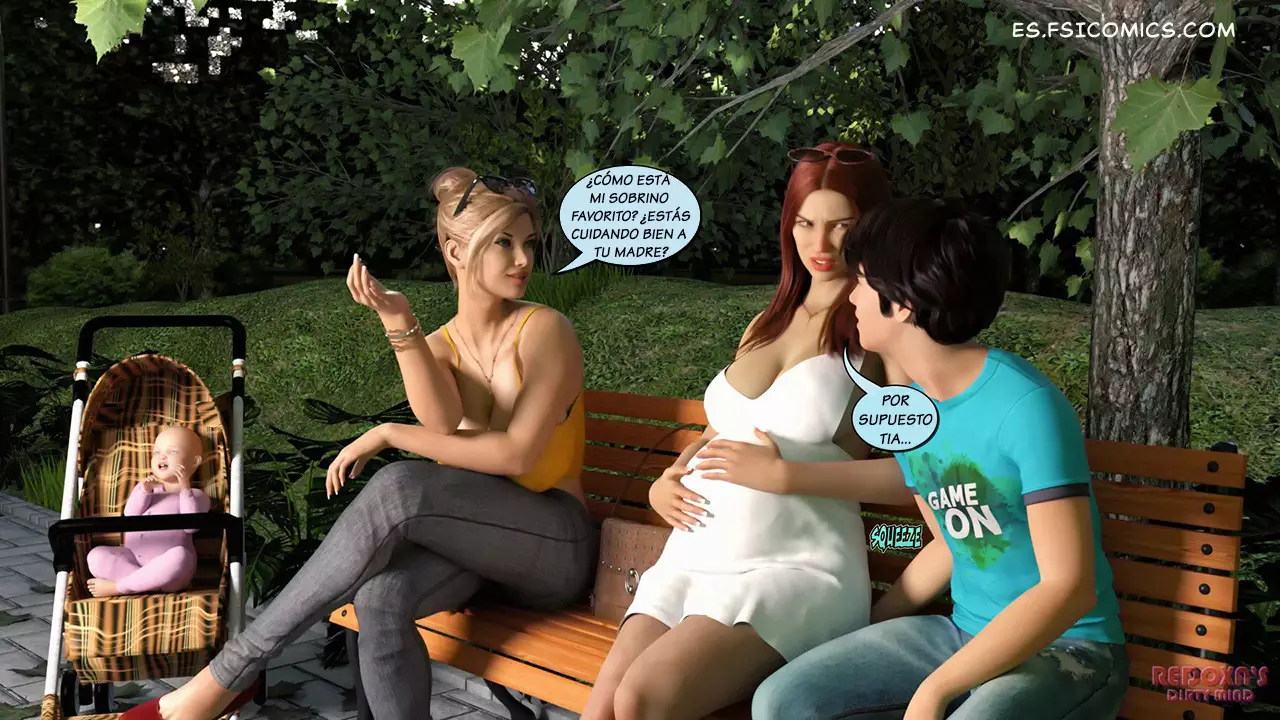 Son Mom And Aunt – Redoxa's Dirty Mind - 35 - FSI Comics son-mom-and-aunt-redoxa's-dirty-mind-035