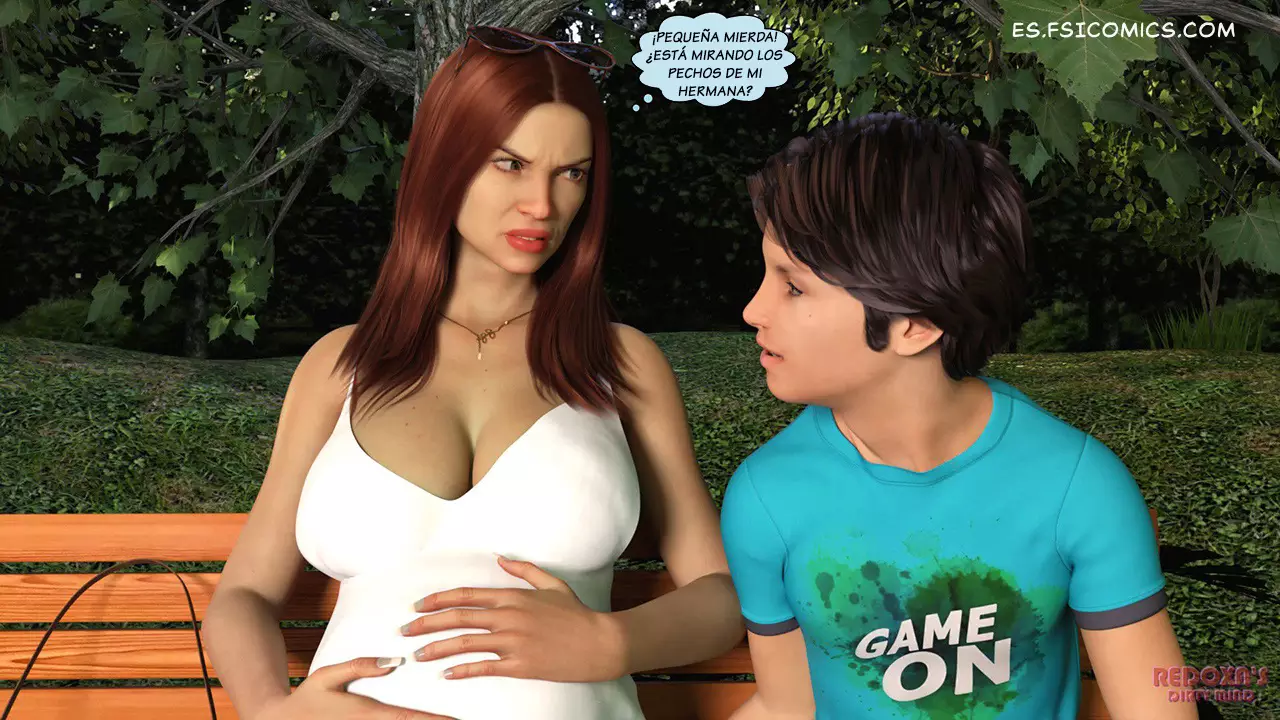 Son Mom And Aunt – Redoxa's Dirty Mind - 37 - FSI Comics son-mom-and-aunt-redoxa's-dirty-mind-037