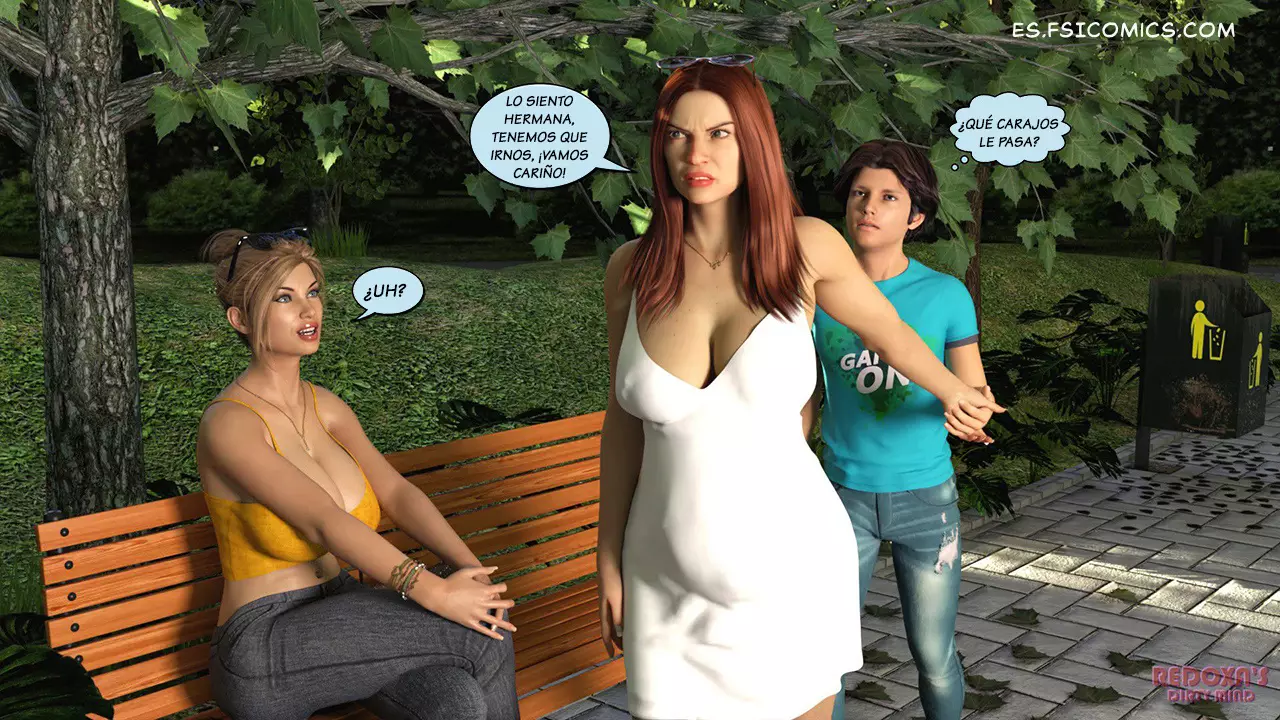 Son Mom And Aunt – Redoxa's Dirty Mind - 38 - FSI Comics son-mom-and-aunt-redoxa's-dirty-mind-038
