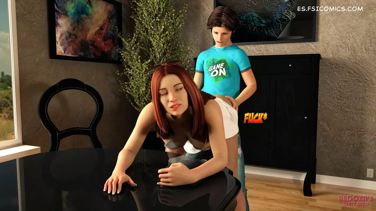 Son Mom And Aunt – Redoxa's Dirty Mind - 46 - FSI Comics son-mom-and-aunt-redoxa's-dirty-mind-046