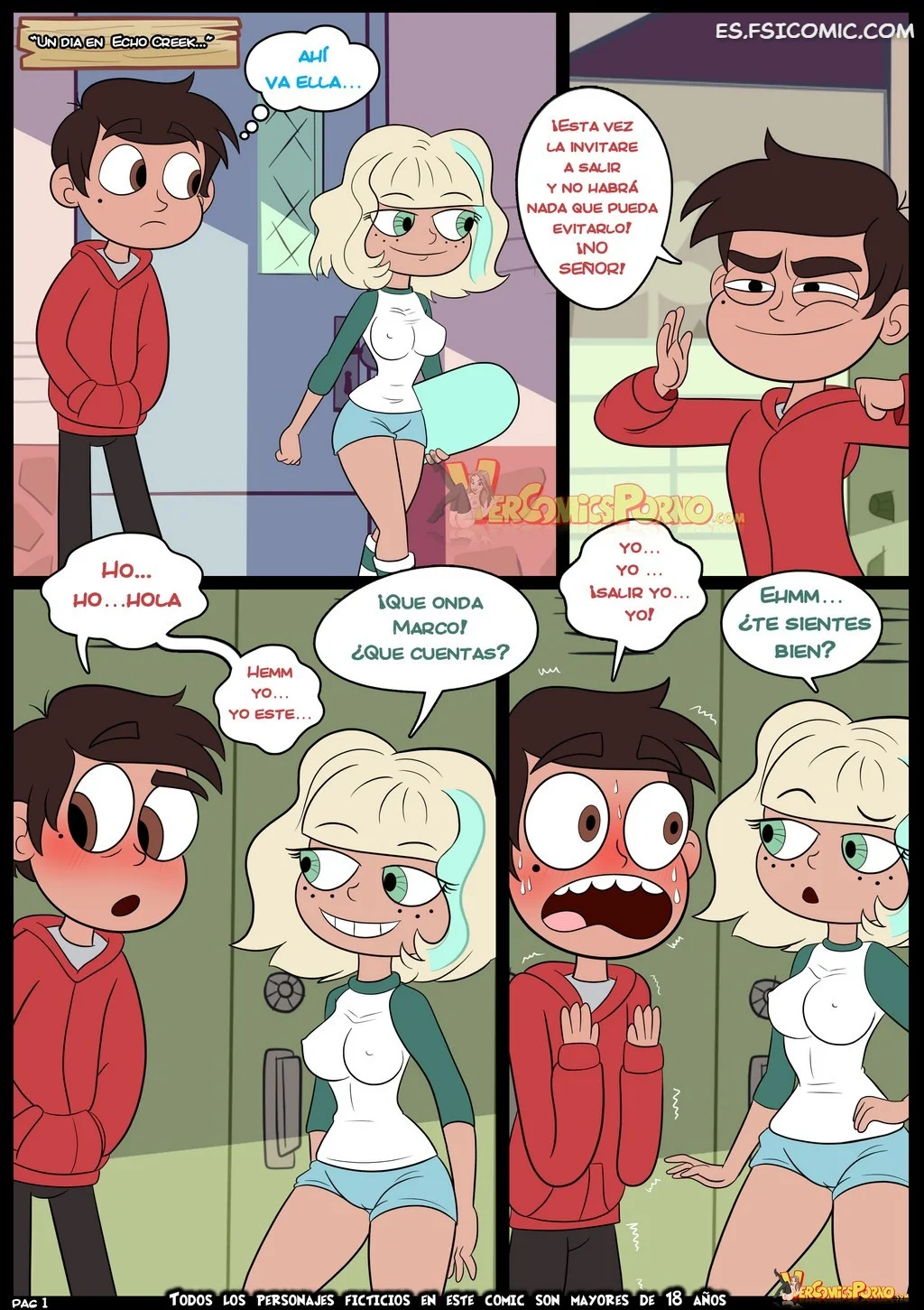 Star Vs Las Fuerzas Del Sexo Capítulo 1 - Croc - 2 - FSI Comics star-vs-las-fuerzas-del-sexo-capítulo-1-croc-002