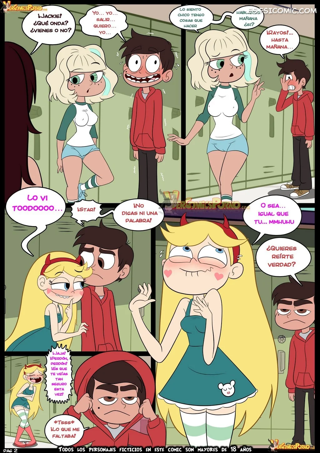 Star Vs Las Fuerzas Del Sexo Capítulo 1 - Croc - 3 - FSI Comics star-vs-las-fuerzas-del-sexo-capítulo-1-croc-003