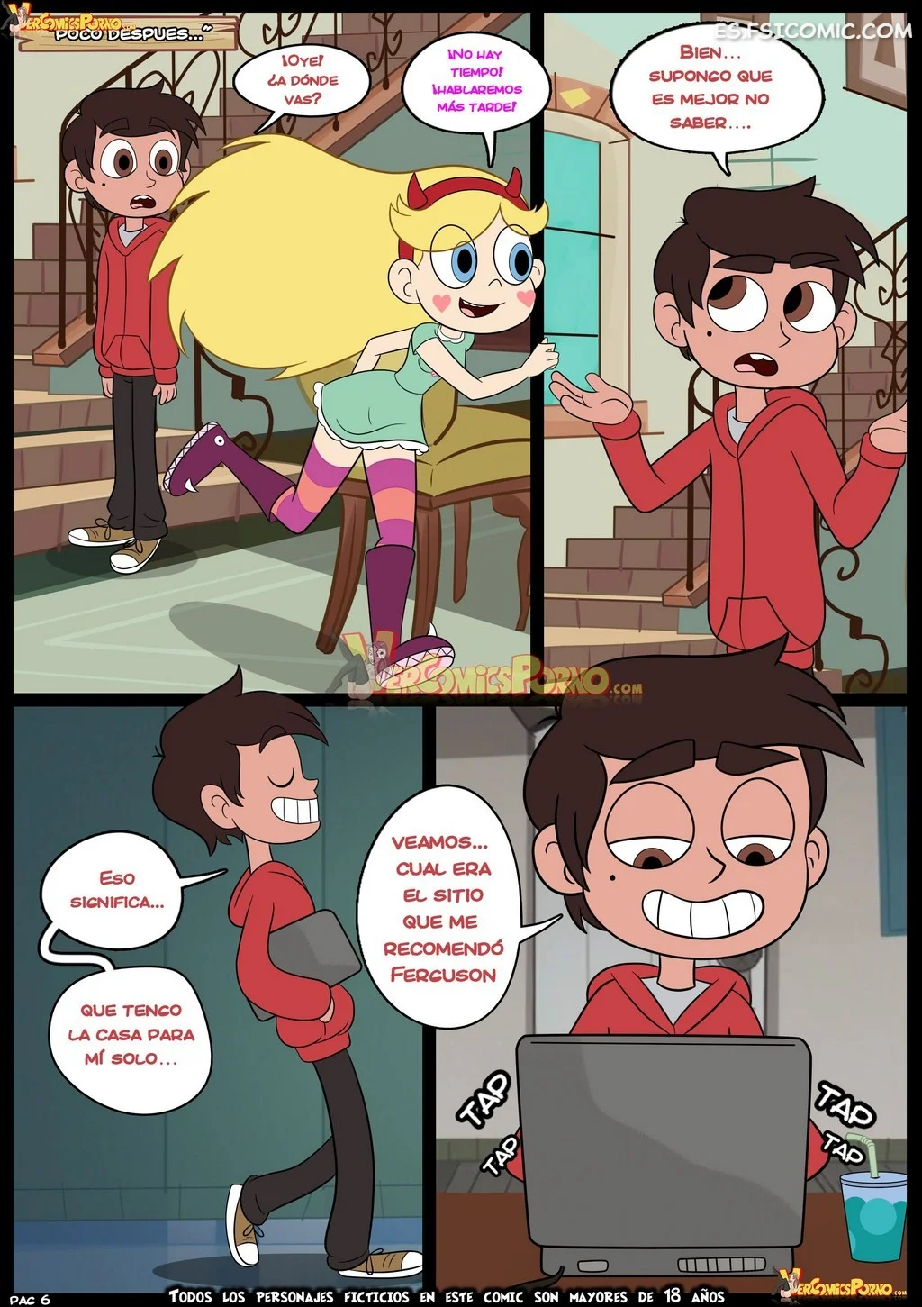 Star Vs Las Fuerzas Del Sexo Capítulo 1 - Croc - 7 - FSI Comics star-vs-las-fuerzas-del-sexo-capítulo-1-croc-007