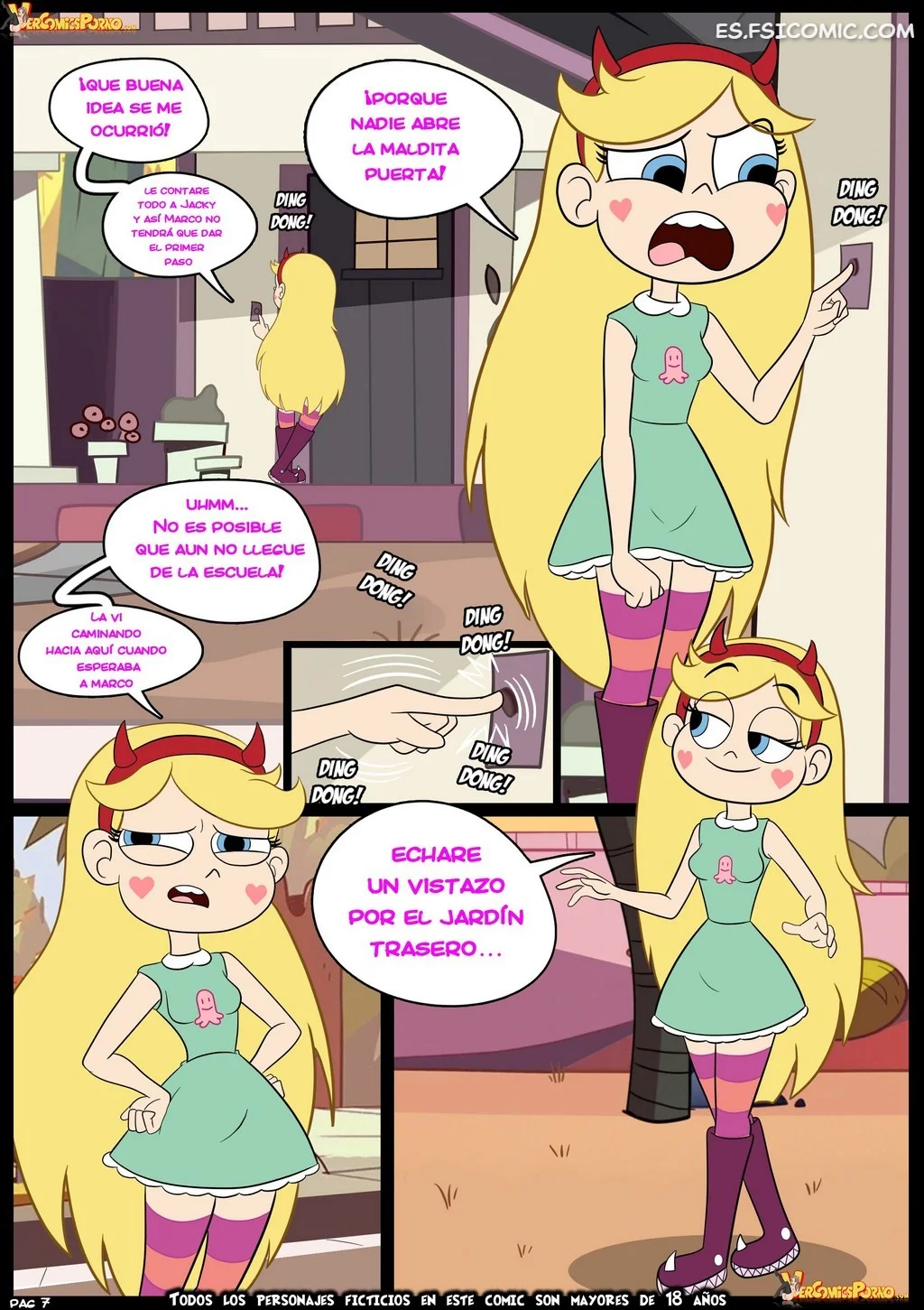 Star Vs Las Fuerzas Del Sexo Capítulo 1 - Croc - 8 - FSI Comics star-vs-las-fuerzas-del-sexo-capítulo-1-croc-008