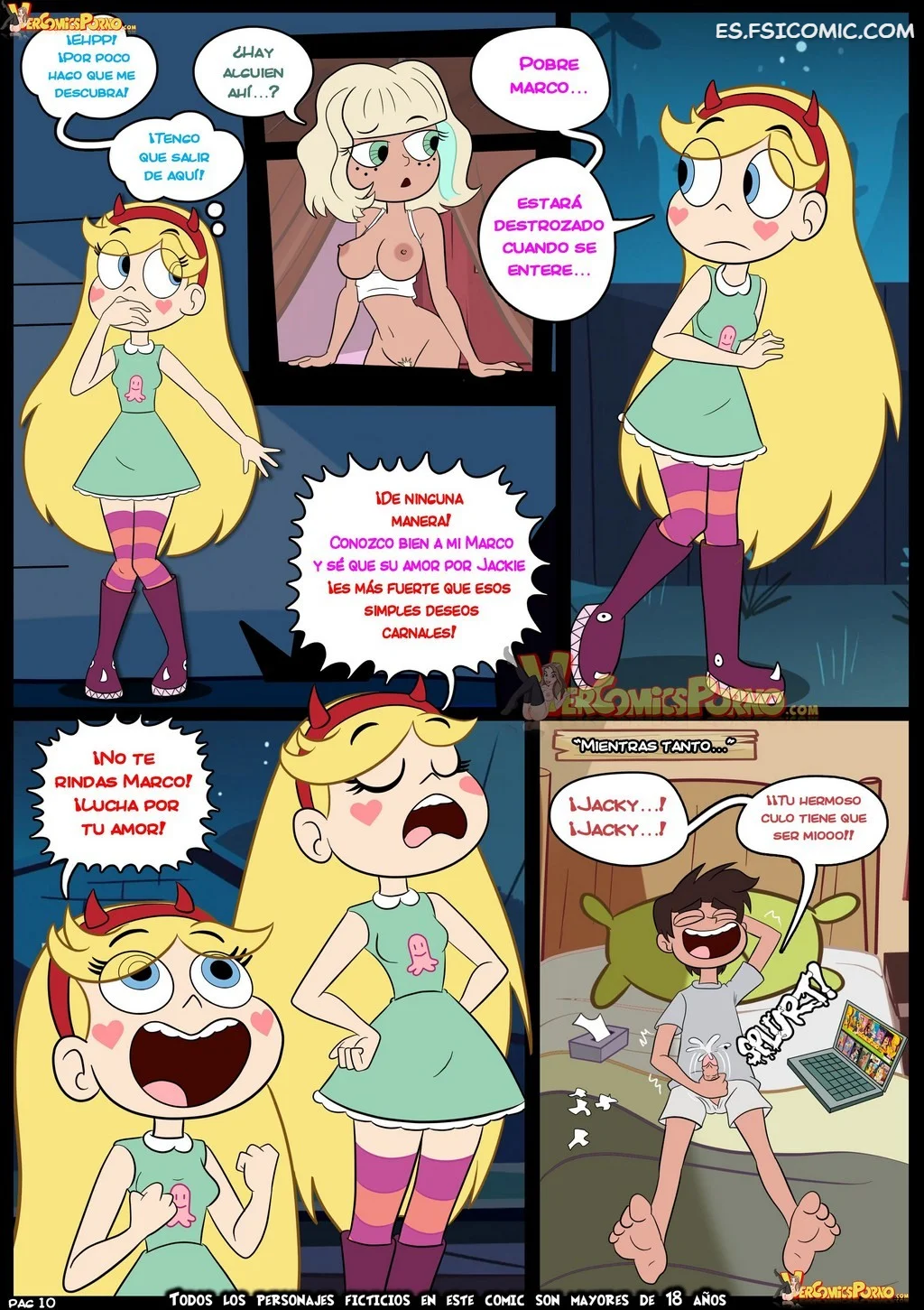 Star Vs Las Fuerzas Del Sexo Capítulo 1 - Croc - 11 - FSI Comics star-vs-las-fuerzas-del-sexo-capítulo-1-croc-011