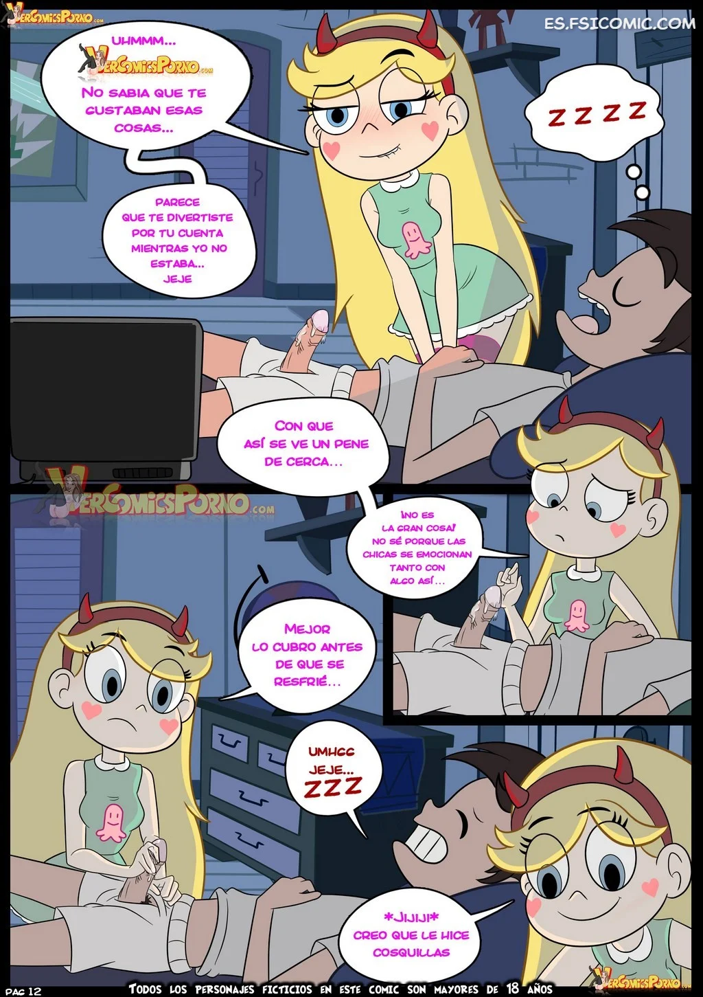 Star Vs Las Fuerzas Del Sexo Capítulo 1 - Croc - 13 - FSI Comics star-vs-las-fuerzas-del-sexo-capítulo-1-croc-013