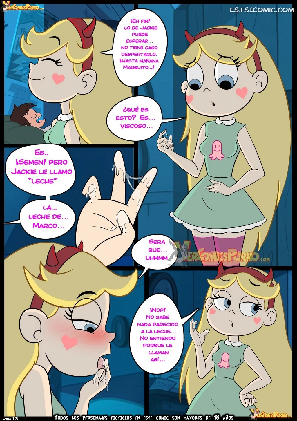 Star Vs Las Fuerzas Del Sexo Capítulo 1 - Croc - 14 - FSI Comics star-vs-las-fuerzas-del-sexo-capítulo-1-croc-014