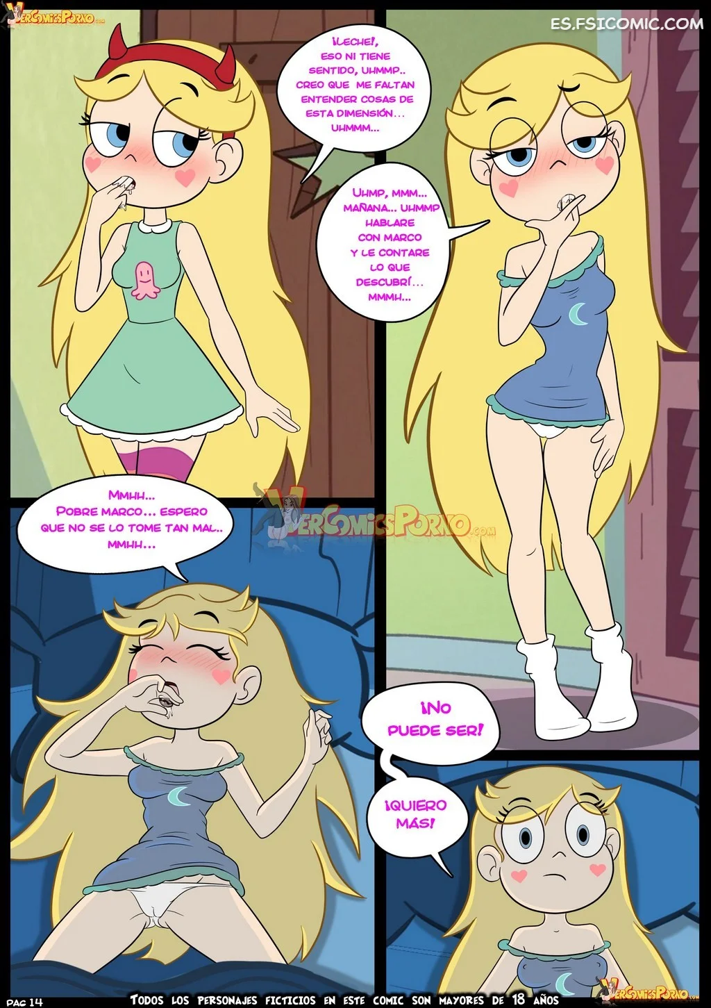 Star Vs Las Fuerzas Del Sexo Capítulo 1 - Croc - 15 - FSI Comics star-vs-las-fuerzas-del-sexo-capítulo-1-croc-015