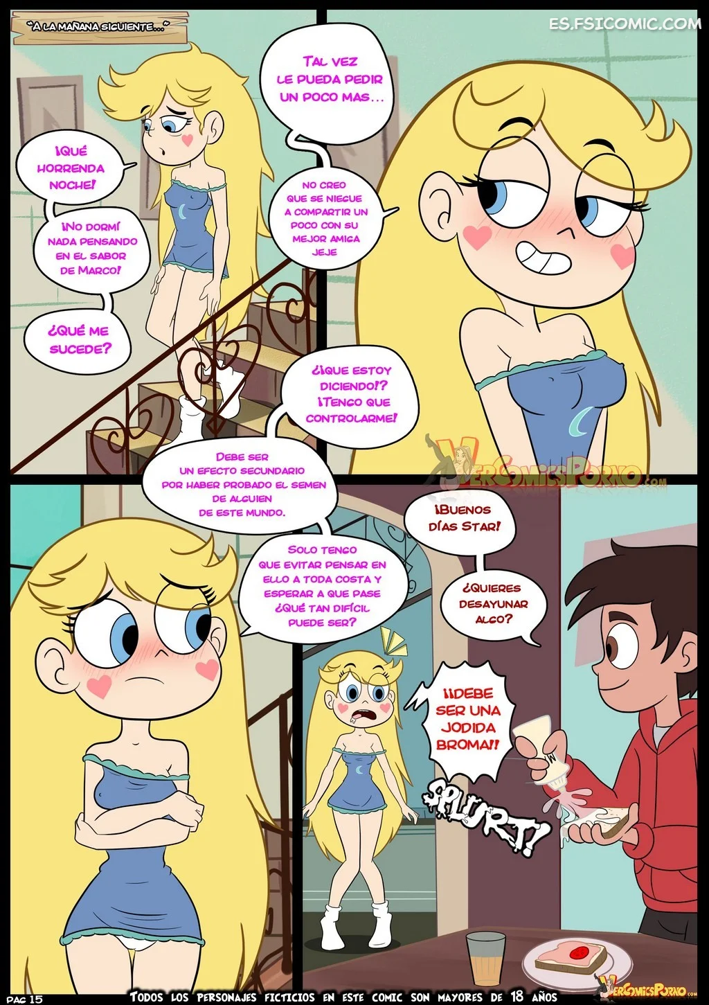 Star Vs Las Fuerzas Del Sexo Capítulo 1 - Croc - 16 - FSI Comics star-vs-las-fuerzas-del-sexo-capítulo-1-croc-016