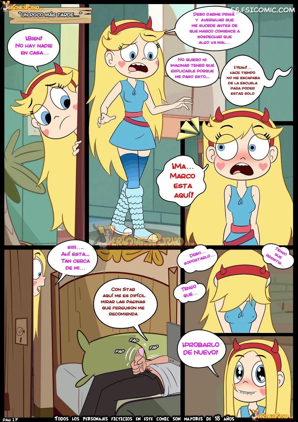 Star Vs Las Fuerzas Del Sexo Capítulo 1 - Croc - 18 - FSI Comics star-vs-las-fuerzas-del-sexo-capítulo-1-croc-018
