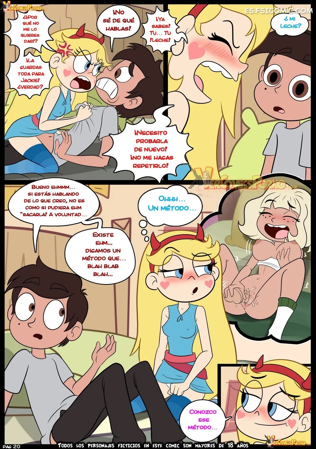 Star Vs Las Fuerzas Del Sexo Capítulo 1 - Croc - 21 - FSI Comics star-vs-las-fuerzas-del-sexo-capítulo-1-croc-021