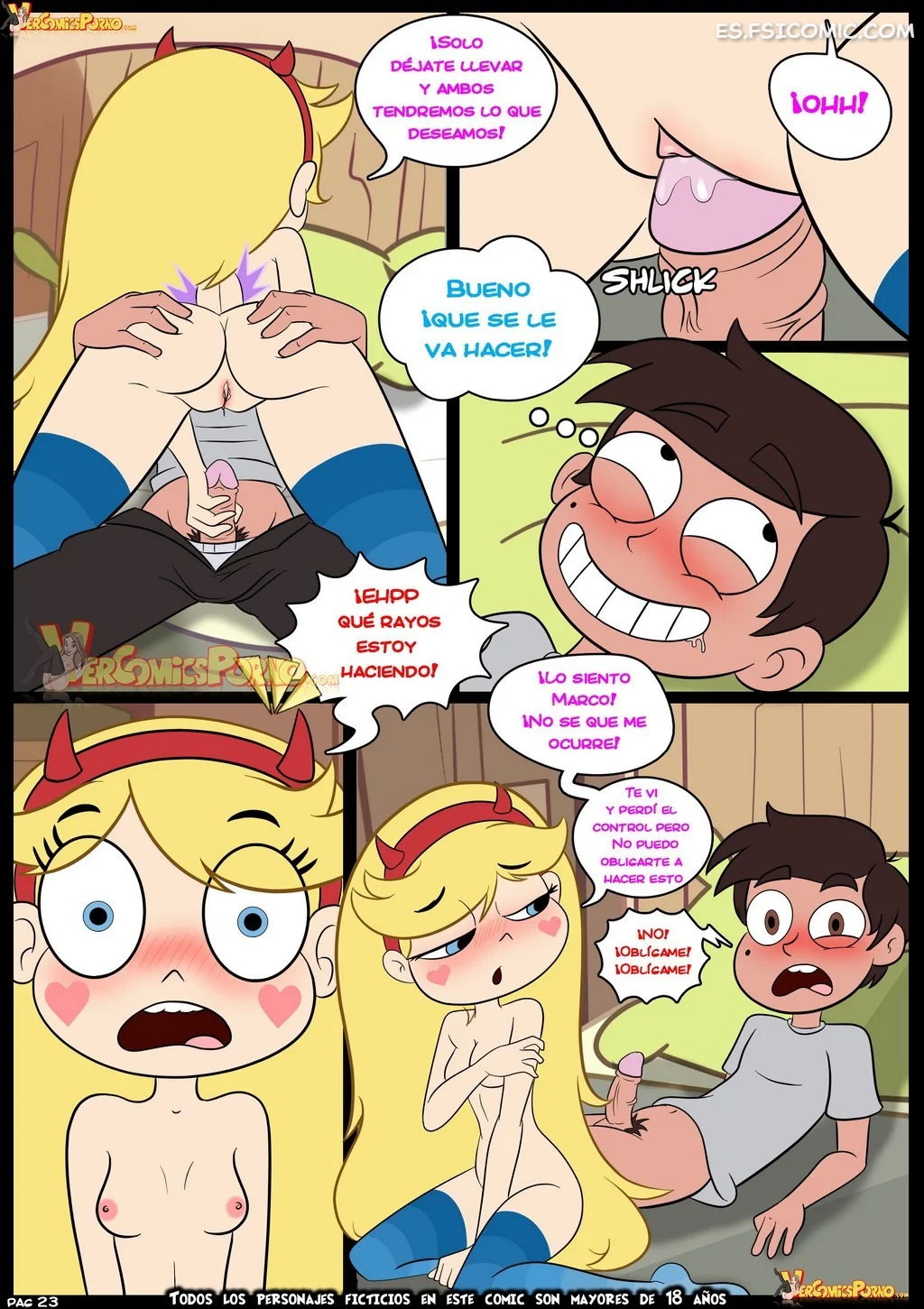 Star Vs Las Fuerzas Del Sexo Capítulo 1 - Croc - 24 - FSI Comics star-vs-las-fuerzas-del-sexo-capítulo-1-croc-024