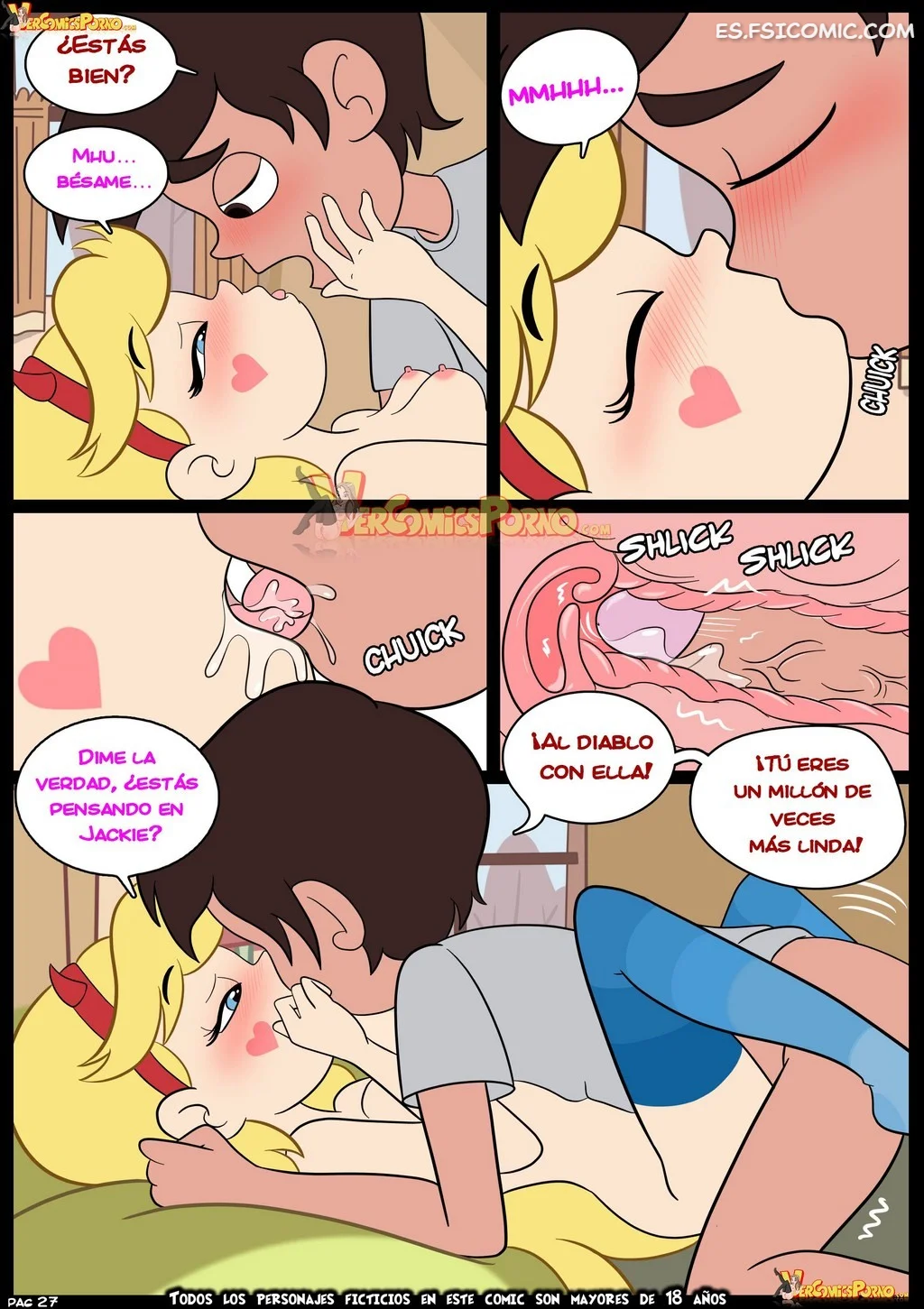 Star Vs Las Fuerzas Del Sexo Capítulo 1 - Croc - 28 - FSI Comics star-vs-las-fuerzas-del-sexo-capítulo-1-croc-028