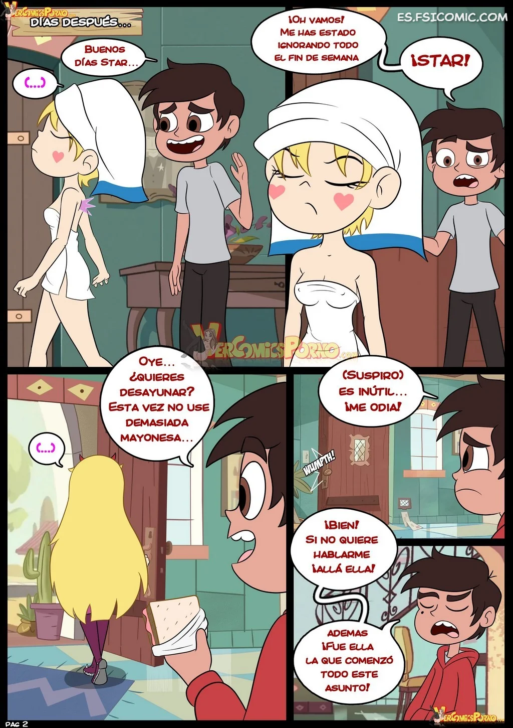 Star Vs Las Fuerzas Del Sexo Capítulo 2 - Croc - 3 - FSI Comics star-vs-las-fuerzas-del-sexo-capítulo-2-croc-003