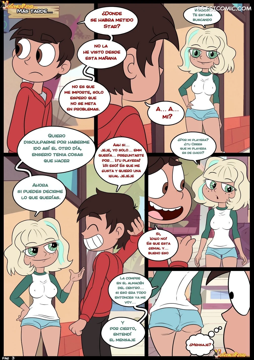 Star Vs Las Fuerzas Del Sexo Capítulo 2 - Croc - 4 - FSI Comics star-vs-las-fuerzas-del-sexo-capítulo-2-croc-004