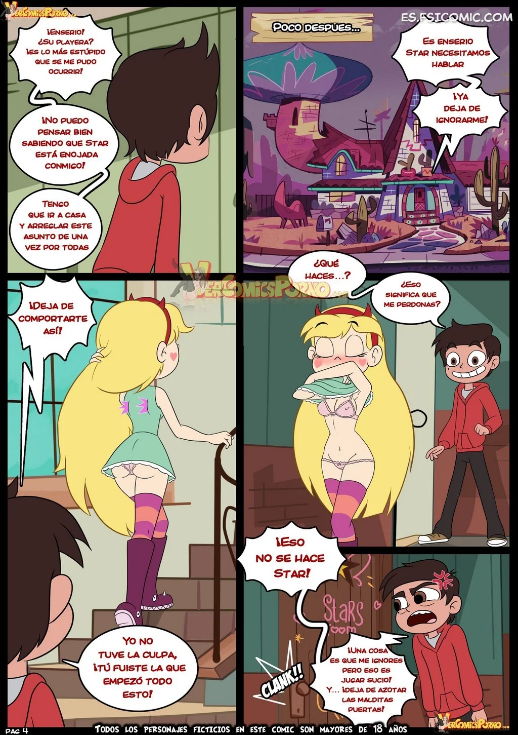 Star Vs Las Fuerzas Del Sexo Capítulo 2 - Croc - 5 - FSI Comics star-vs-las-fuerzas-del-sexo-capítulo-2-croc-005