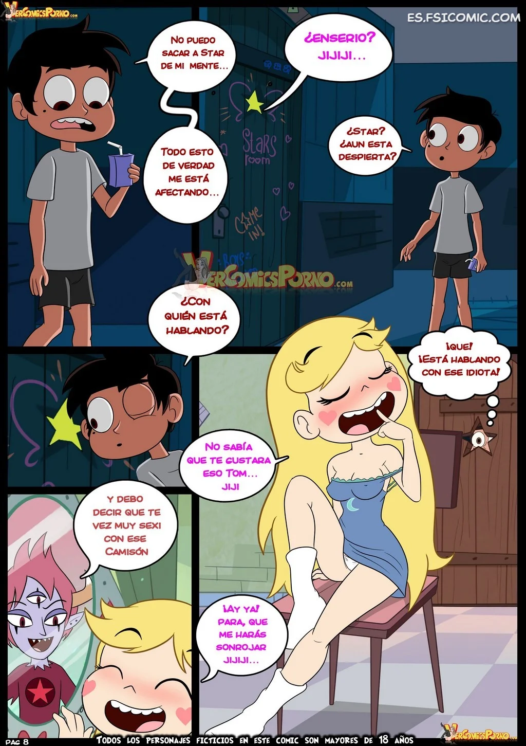 Star Vs Las Fuerzas Del Sexo Capítulo 2 - Croc - 9 - FSI Comics star-vs-las-fuerzas-del-sexo-capítulo-2-croc-009