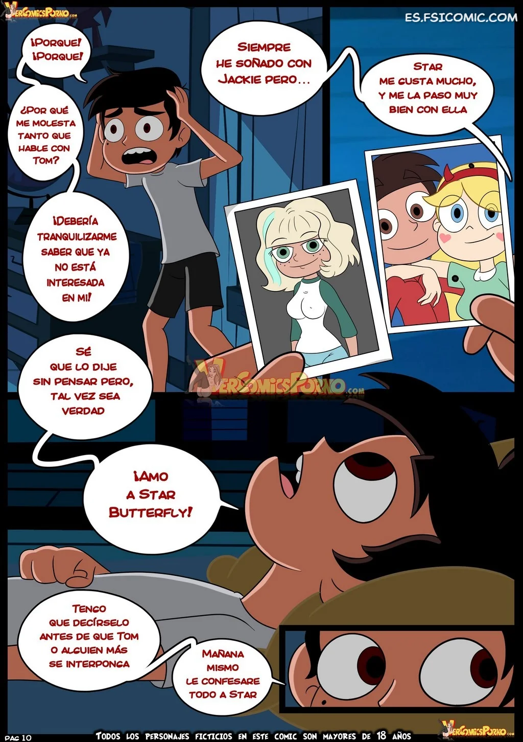 Star Vs Las Fuerzas Del Sexo Capítulo 2 - Croc - 11 - FSI Comics star-vs-las-fuerzas-del-sexo-capítulo-2-croc-011