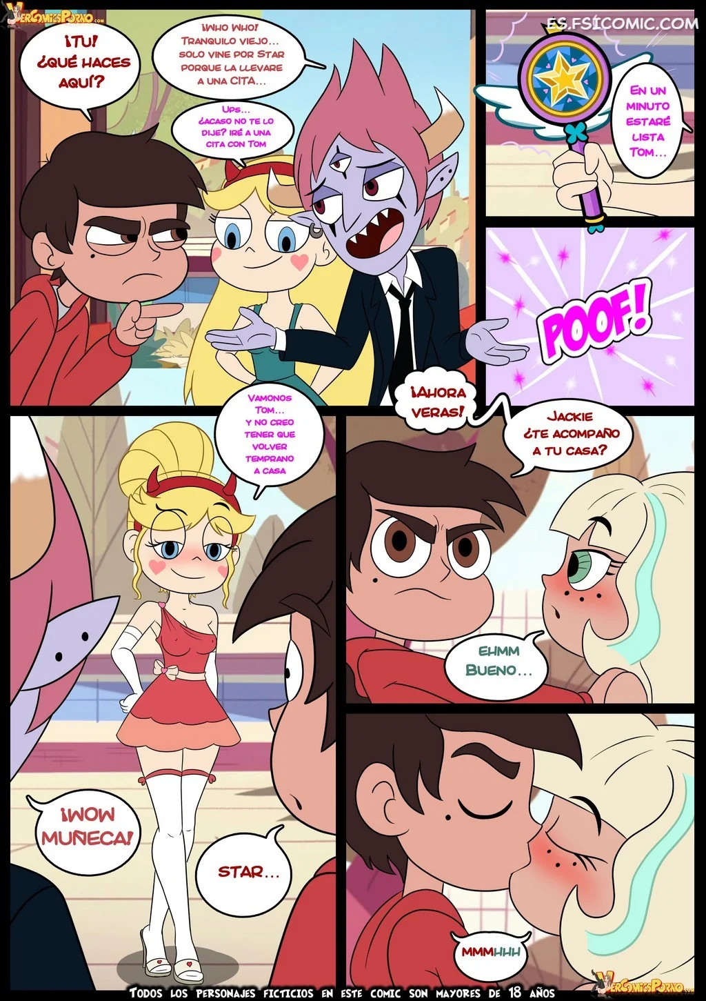 Star Vs Las Fuerzas Del Sexo Capítulo 2 - Croc - 13 - FSI Comics star-vs-las-fuerzas-del-sexo-capítulo-2-croc-013