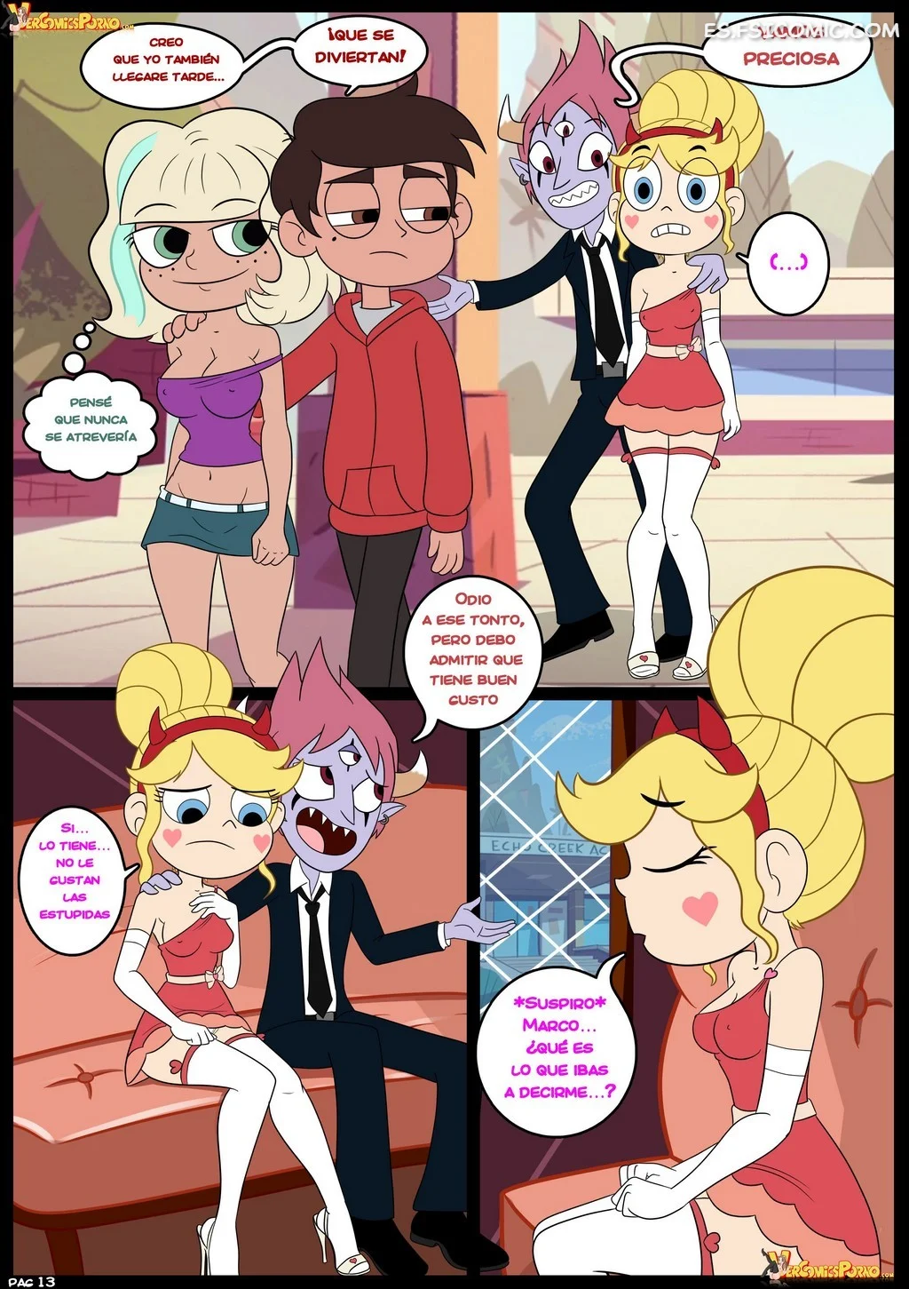 Star Vs Las Fuerzas Del Sexo Capítulo 2 - Croc - 14 - FSI Comics star-vs-las-fuerzas-del-sexo-capítulo-2-croc-014
