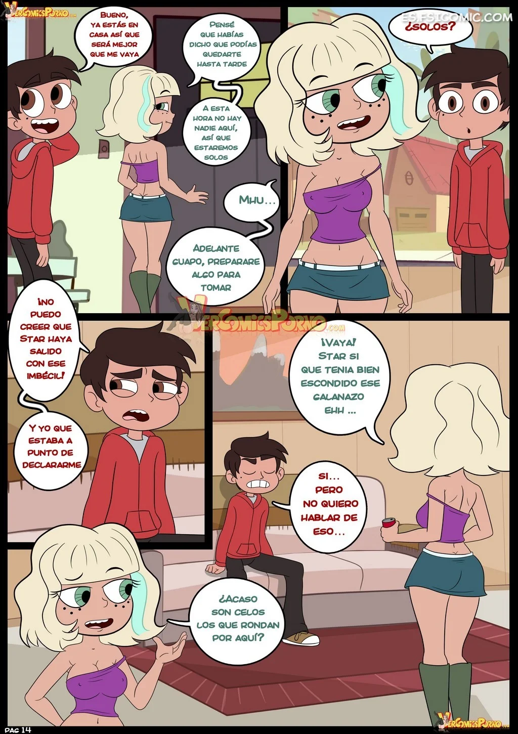 Star Vs Las Fuerzas Del Sexo Capítulo 2 - Croc - 15 - FSI Comics star-vs-las-fuerzas-del-sexo-capítulo-2-croc-015